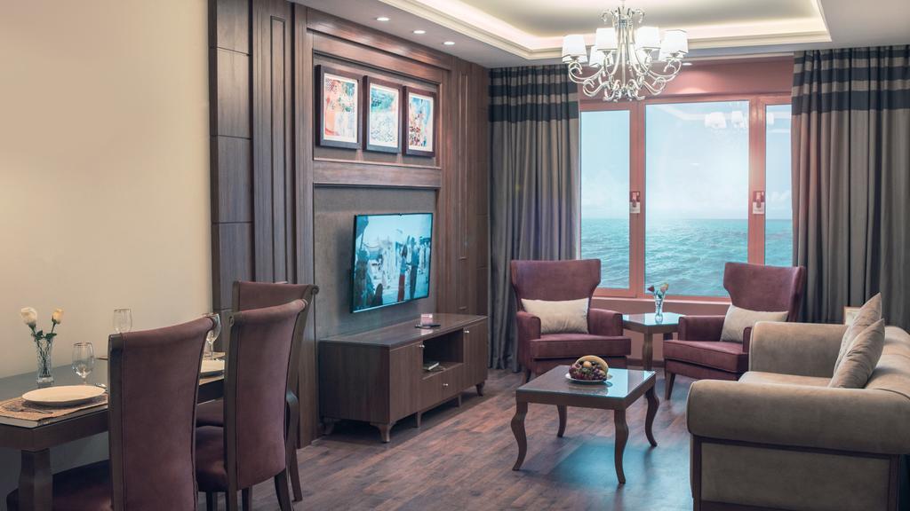 Al Borg Al Watheer Otel Cizan Dış mekan fotoğraf