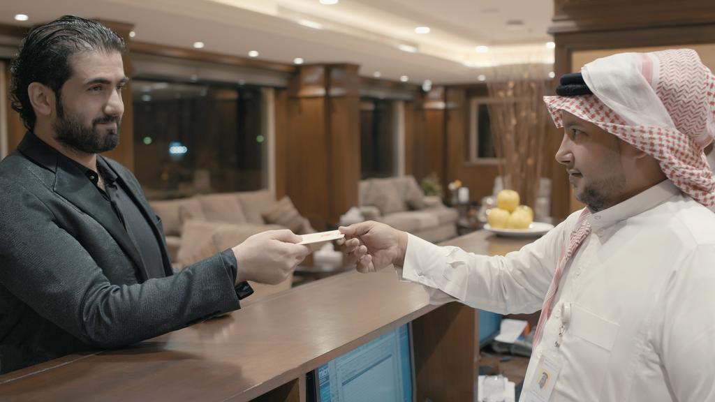 Al Borg Al Watheer Otel Cizan Dış mekan fotoğraf
