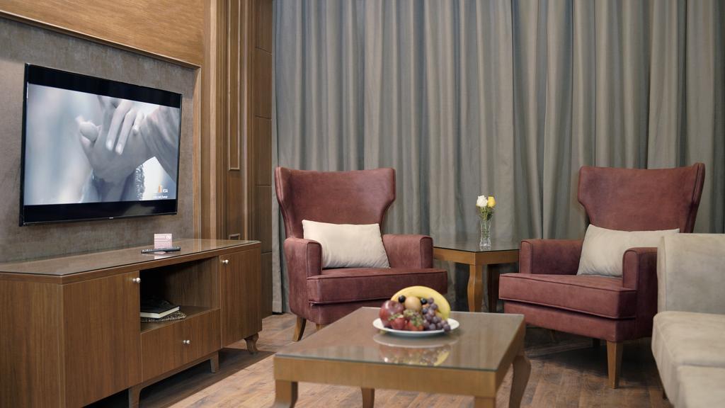 Al Borg Al Watheer Otel Cizan Dış mekan fotoğraf