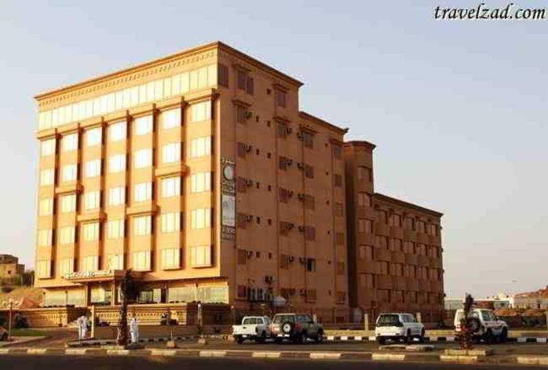 Al Borg Al Watheer Otel Cizan Dış mekan fotoğraf