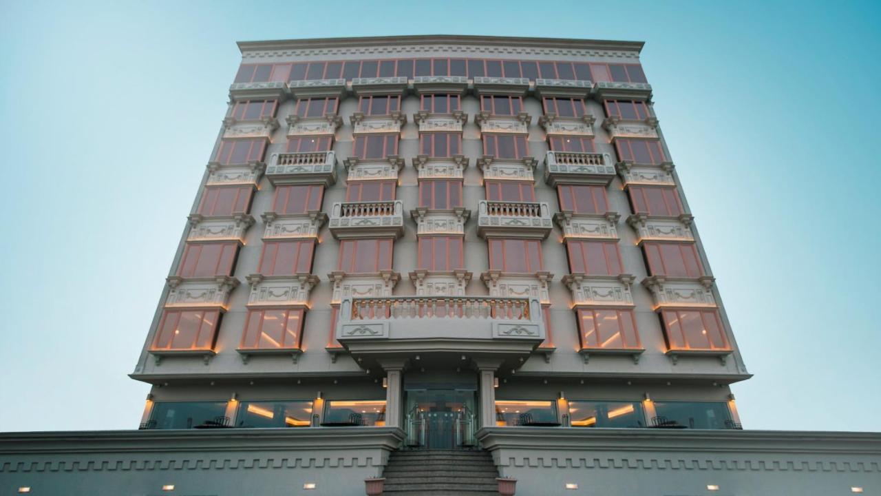 Al Borg Al Watheer Otel Cizan Dış mekan fotoğraf