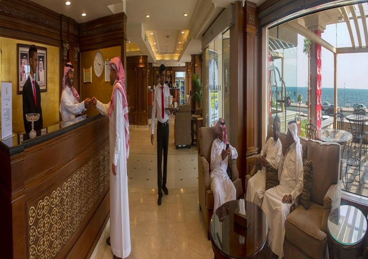 Al Borg Al Watheer Otel Cizan Dış mekan fotoğraf