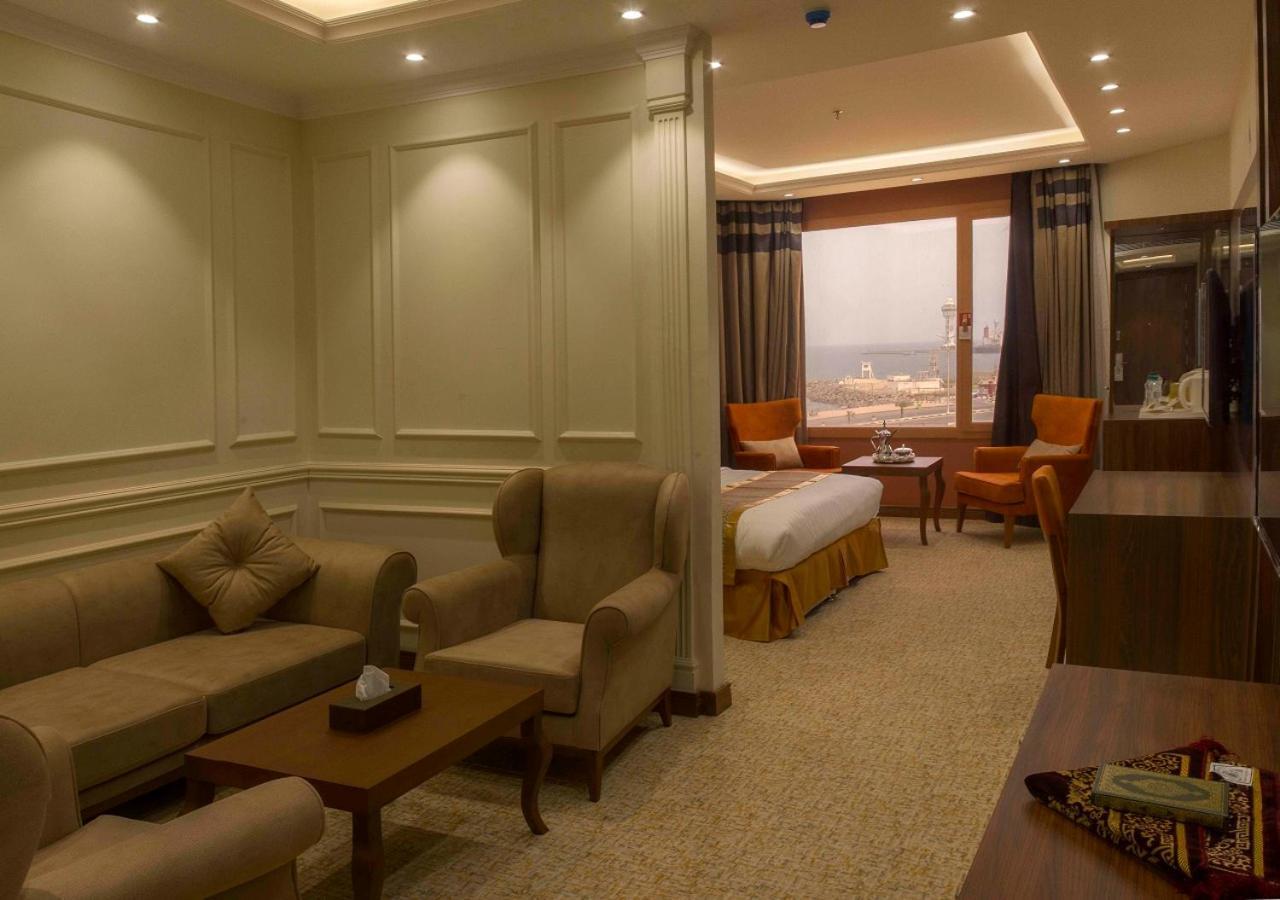 Al Borg Al Watheer Otel Cizan Dış mekan fotoğraf